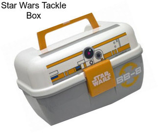 Star Wars Tackle Box