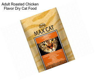 Adult Roasted Chicken Flavor Dry Cat Food