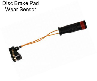 Disc Brake Pad Wear Sensor