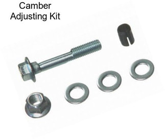 Camber Adjusting Kit