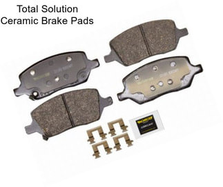 Total Solution Ceramic Brake Pads