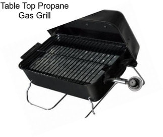 Table Top Propane Gas Grill