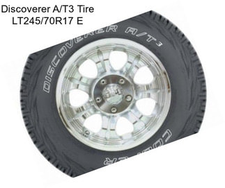 Discoverer A/T3 Tire LT245/70R17 E