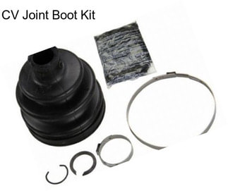 CV Joint Boot Kit