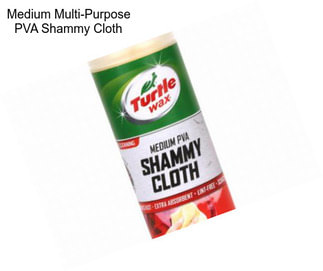Medium Multi-Purpose PVA Shammy Cloth