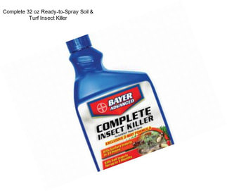 Complete 32 oz Ready-to-Spray Soil & Turf Insect Killer