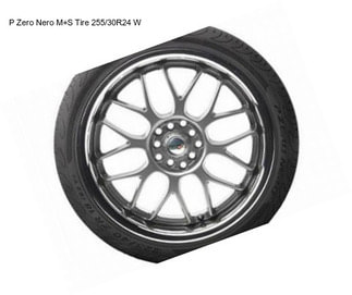 P Zero Nero M+S Tire 255/30R24 W