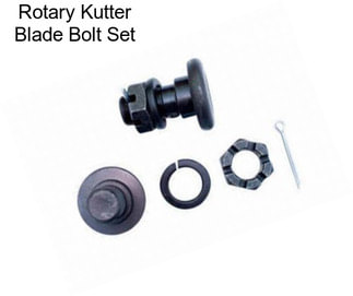 Rotary Kutter Blade Bolt Set