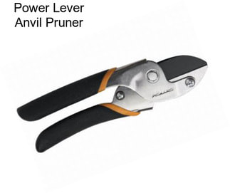 Power Lever Anvil Pruner