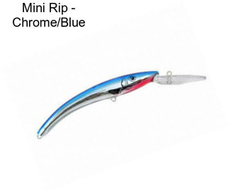 Mini Rip - Chrome/Blue