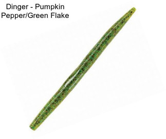 Dinger - Pumpkin Pepper/Green Flake