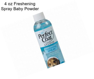 4 oz Freshening Spray Baby Powder