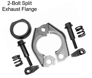 2-Bolt Split Exhaust Flange