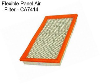 Flexible Panel Air Filter - CA7414