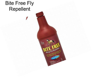 Bite Free Fly Repellent