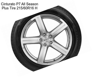 Cinturato P7 All Season Plus Tire 215/60R16 H