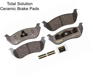 Total Solution Ceramic Brake Pads