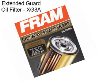 Extended Guard Oil Filter - XG8A