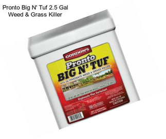 Pronto Big N\' Tuf 2.5 Gal Weed & Grass Killer