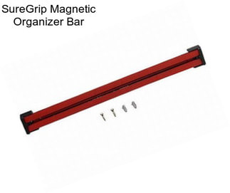 SureGrip Magnetic Organizer Bar