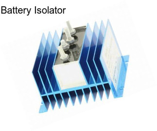 Battery Isolator