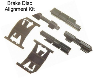 Brake Disc Alignment Kit