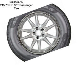 Solarus AS 215/70R15 98T Passenger Tire