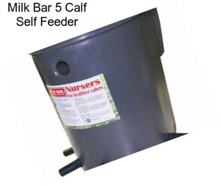 Milk Bar 5 Calf Self Feeder