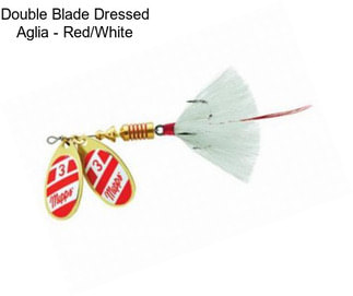 Double Blade Dressed Aglia - Red/White