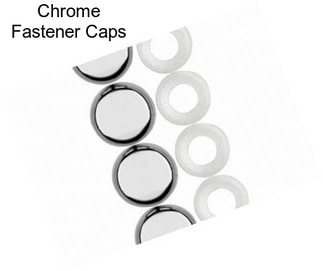 Chrome Fastener Caps