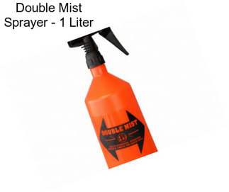 Double Mist Sprayer - 1 Liter