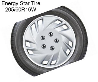 Energy Star Tire 205/60R16W