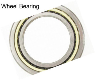 Wheel Bearing