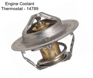 Engine Coolant Thermostat - 14789