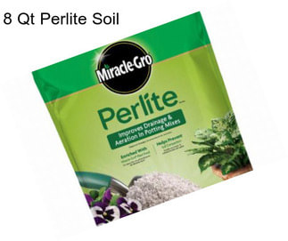 8 Qt Perlite Soil