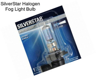 SilverStar Halogen Fog Light Bulb