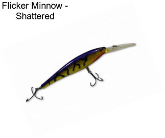 Flicker Minnow - Shattered