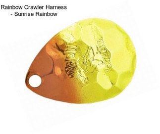 Rainbow Crawler Harness - Sunrise Rainbow