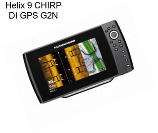 Helix 9 CHIRP DI GPS G2N