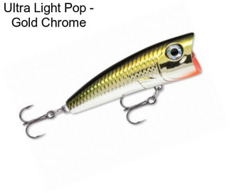 Ultra Light Pop - Gold Chrome