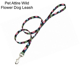 Pet Attire Wild Flower Dog Leash