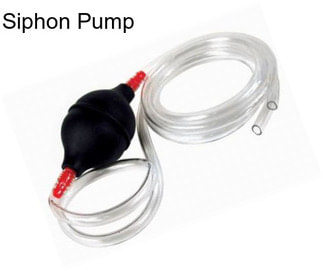 Siphon Pump