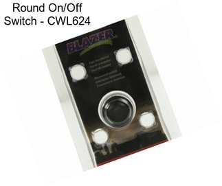 Round On/Off Switch - CWL624