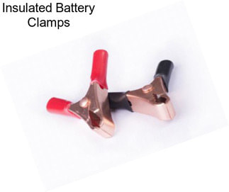 Insulated Battery Clamps