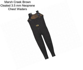 Marsh Creek Brown Cleated 3.5 mm Neoprene Chest Waders