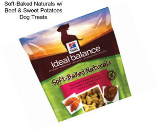 Soft-Baked Naturals w/ Beef & Sweet Potatoes Dog Treats