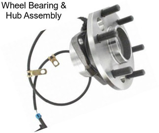 Wheel Bearing & Hub Assembly