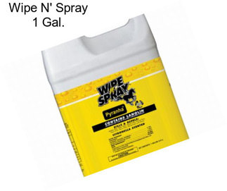 Wipe N\' Spray 1 Gal.