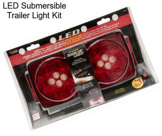 LED Submersible Trailer Light Kit