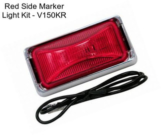 Red Side Marker Light Kit - V150KR